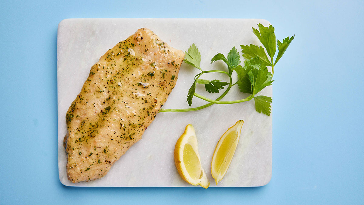 Seafood | Fresh marinated fish