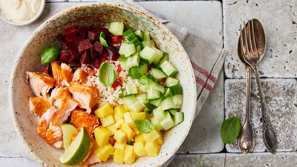Seafood | Smoked salmon