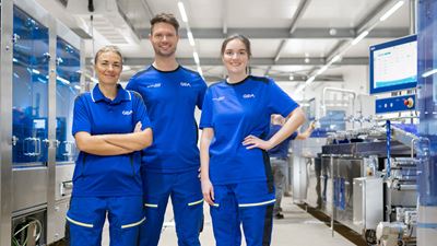 Seafood and fish processing & packaging people