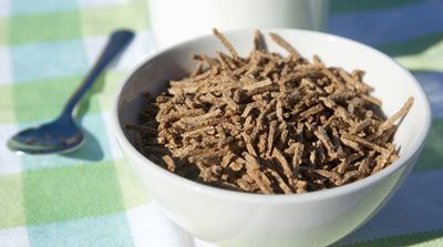 Direkt expandiert – Kleie-Sticks