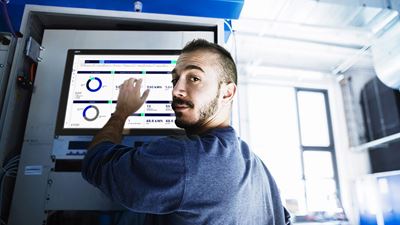 Digitalization - process optimization and real-time support