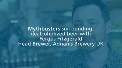 Dealcoholization mythbusters with Fergus Fitzgerald from Adnams Brewery