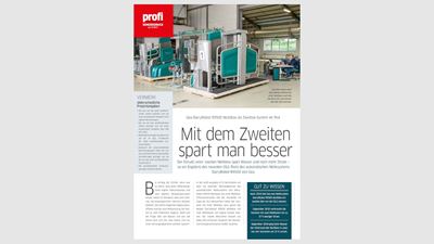 German article from profi magazine about the DLG test results: “Mit dem Zweiten spart man besser“ (English coming soon)