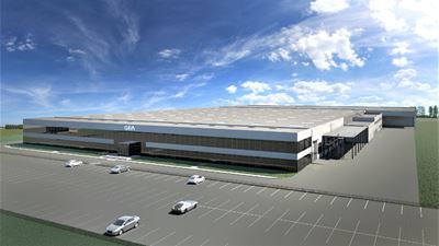 Die GEA Fabrik der Zukunft nimmt in Polen Gestalt an