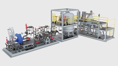 GEA Crude Oil Treatment System