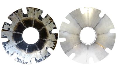 GEA EffiClean before and after