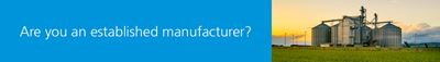 Are you an established manufacturer?