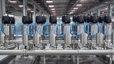Easy project handling for plant suppliers
