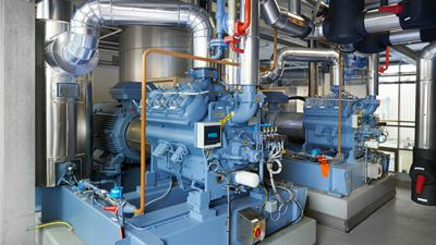 GEA heat pump for industrial heat recovery