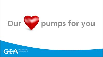 Our heart pumps for you