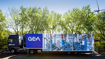 GEA Heating & Refrigeration Technologies (HRT) is on the road!
