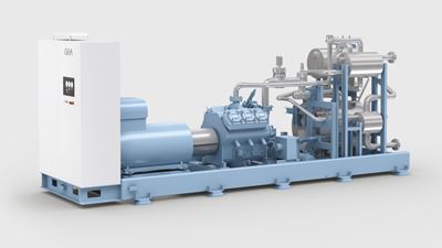 Heat pumps decarbonize heat supply