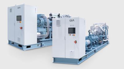 GEA RedHeat pump