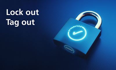 LoTo – for safe commissioning and maintenance