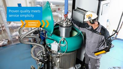 GEA Marine Separator Service