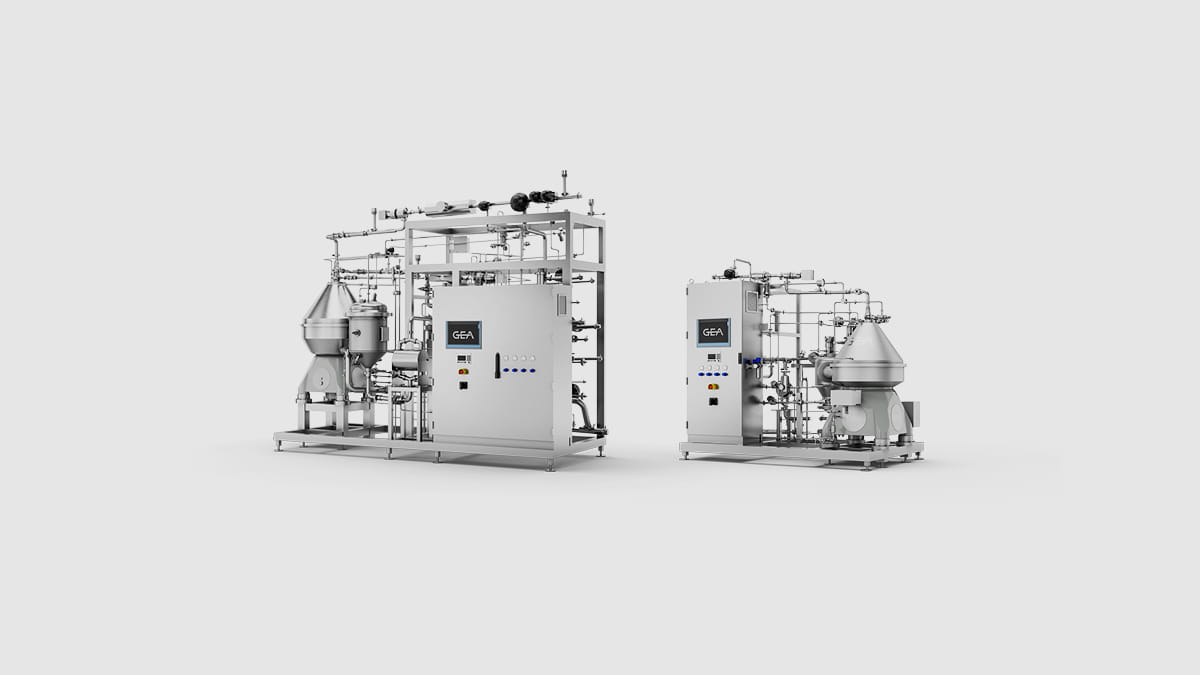 Separator lines aseptic and pure 