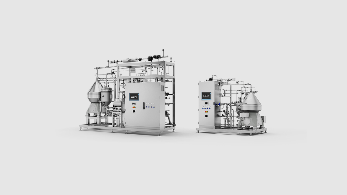 Separator lines aseptic and pure
