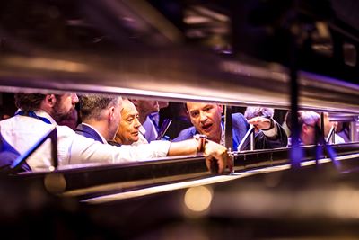 GEA VIP Customer event 60 years Food Processing | Checking innovation | Photography by Malou Slungers