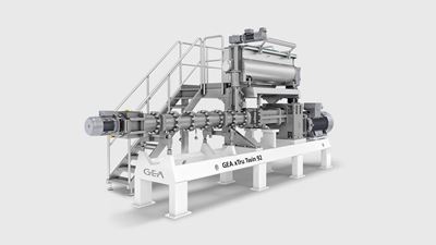 GEA xTru Twin 92 mit hoher Kapazität