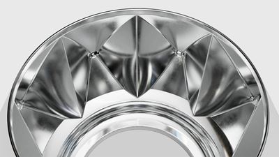 KDB 3 centrifuge bowl 3D segment insert