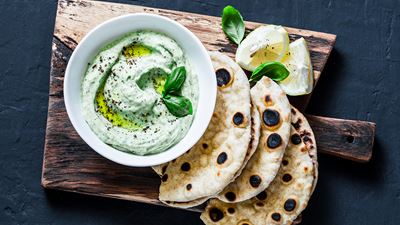 Labneh fresh cheese