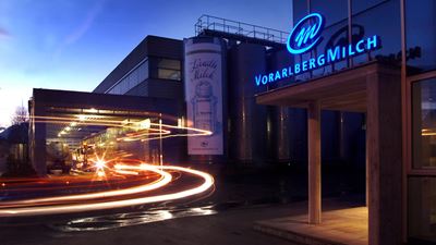 Vorarlberg Milch setzt auf Qualität und Regionalität.