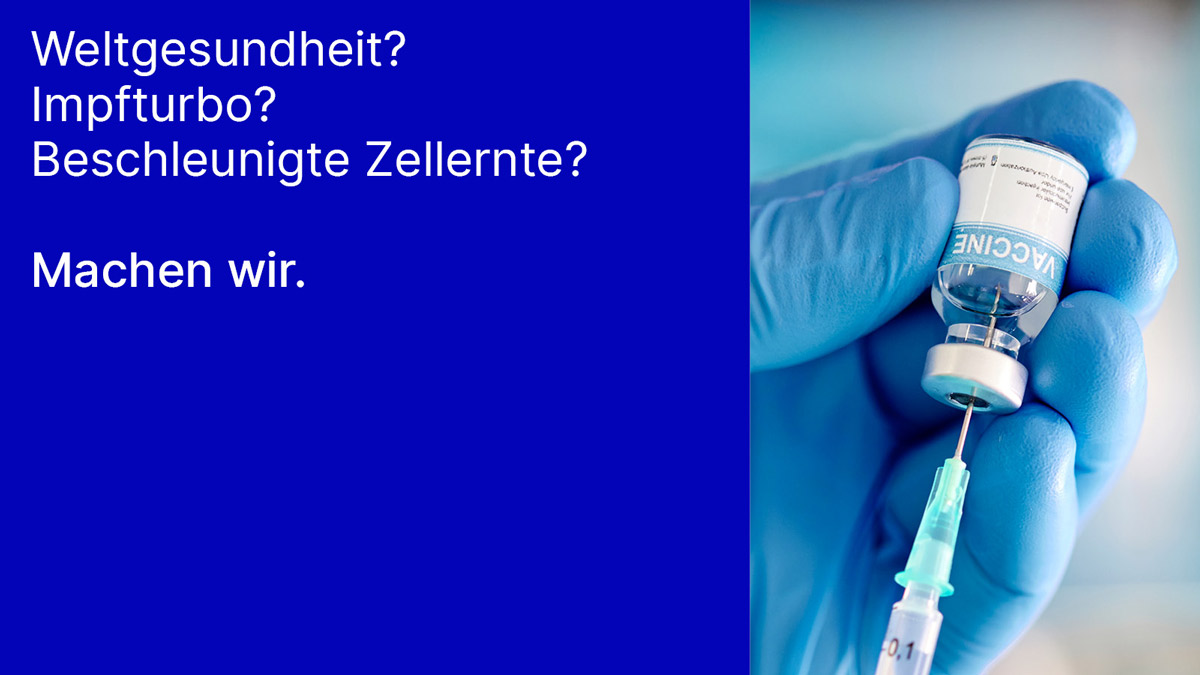 Weltgesundheit?