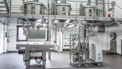 Process Test Center für Trenntechnik