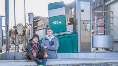 GEA DairyRobot R9500