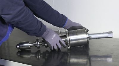 Service videos hygienic valves