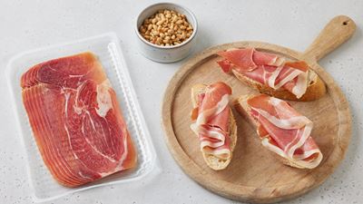 Raw ham