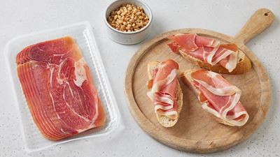 Raw ham