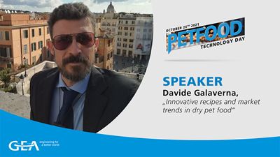 Davide Galaverna on Dry Pet Food market - Pet Food Technology Day 2021