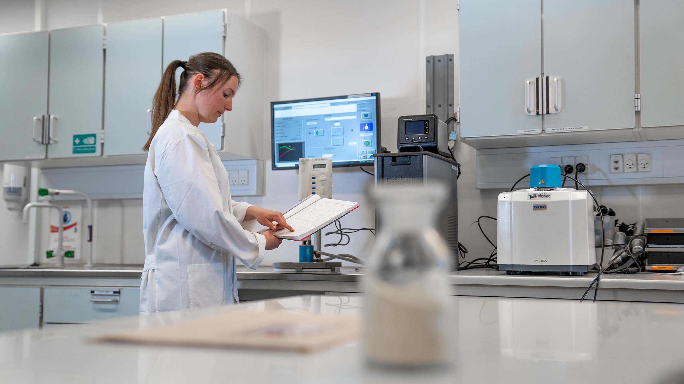 GEA test facilities for food ingredients, starch and protein