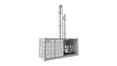 Bild: Carbon Capture - Skid Container