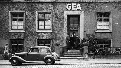 GEA history