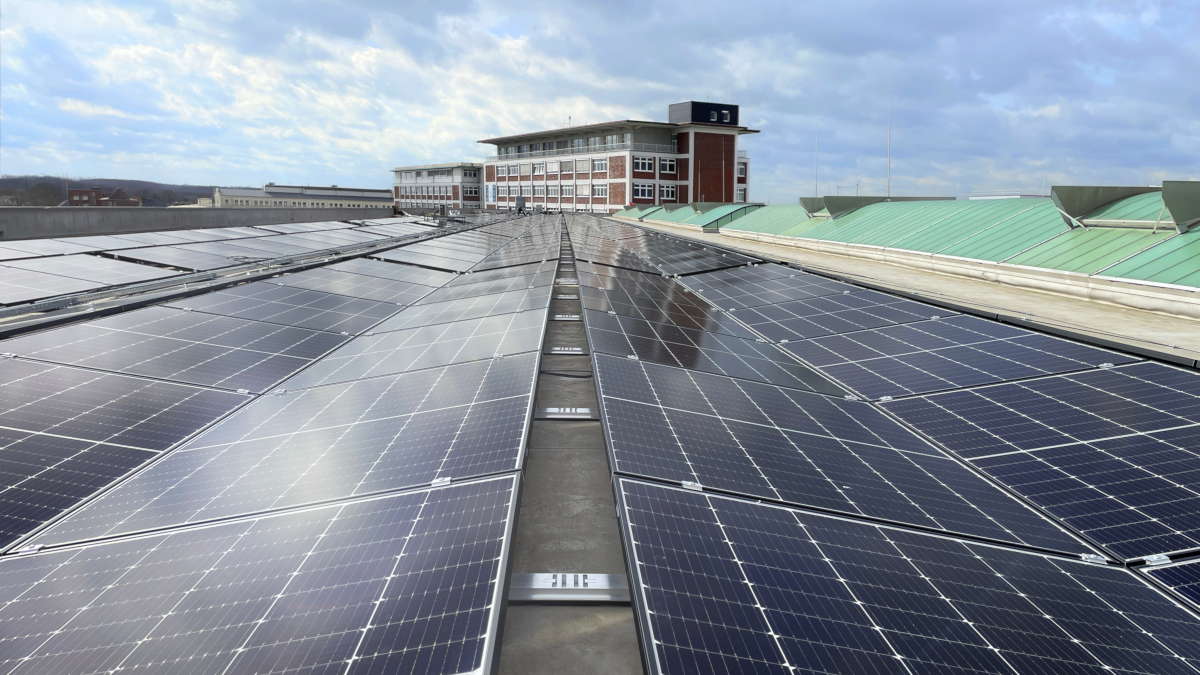 Photovoltaic system at GEA site in  Oelde