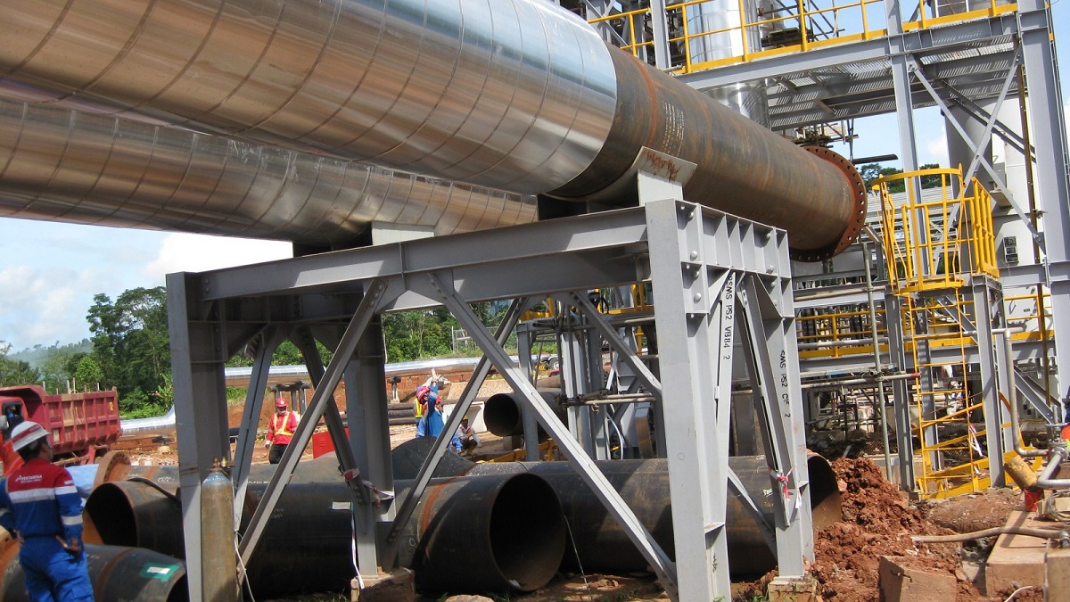 Geothermal power plant: Indonesia