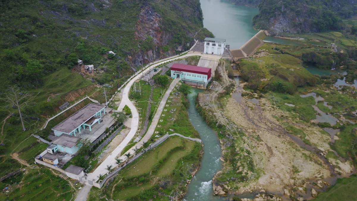 Hydropower plants: Vietnam