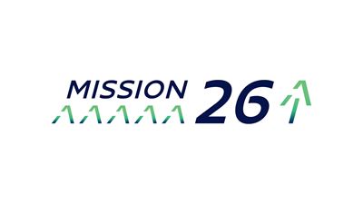 Mission 26 logo