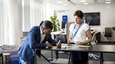 A new home for new work