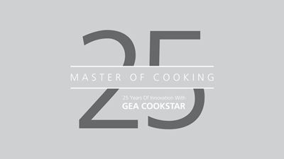 25 years CookStar logo