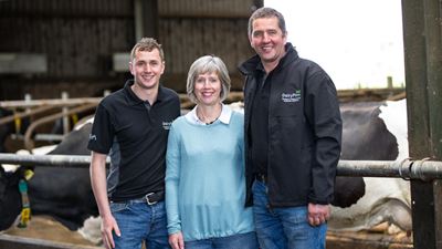 Fraser Thomson, Alice Thomson und David Thomson
