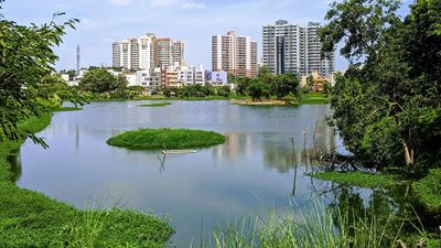 Panorama von Bangalore