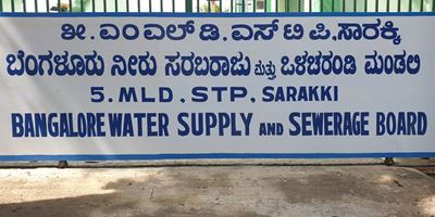 Wasserversorgung von Bangalore