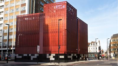 Bunhill 2 Energy Centre – Außenansicht (Foto: Stadtrat Islington)