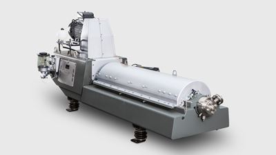 Zentrifuge – Klärdekanter CF 4000/6000