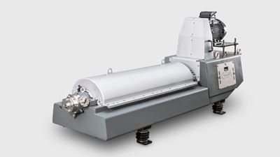 Centrifuge - Decanter Centrifuge