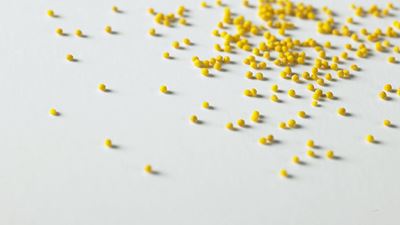 Beschichtete Pellets