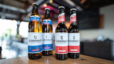 Alkoholfreies Bier von der Schönbuch Braumanufaktur